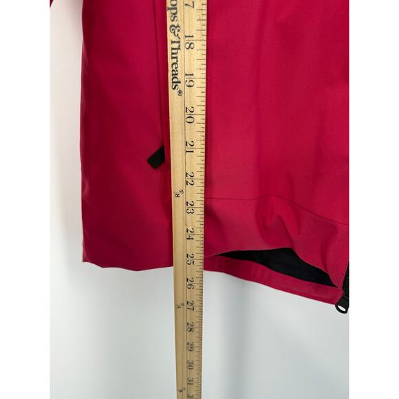 Body Glove 3-in-1 Hooded Ski Jacket M Red Waterproof Softshell + Inner Liner - Picture 9 of 12